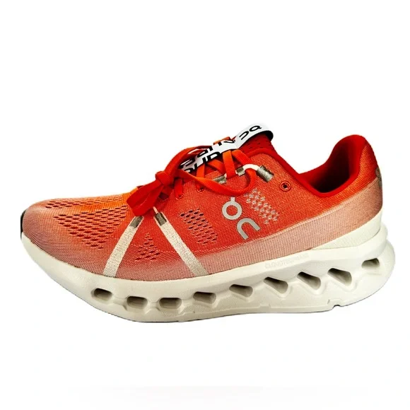 Shoes | On Running Cloudsurfer Flamewhite Sneakers Nib  display picture 2